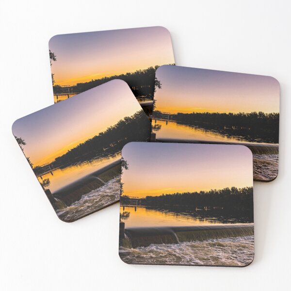 Item preview, Nepean River Weir Sunset designed and sold by Michael Cherne.