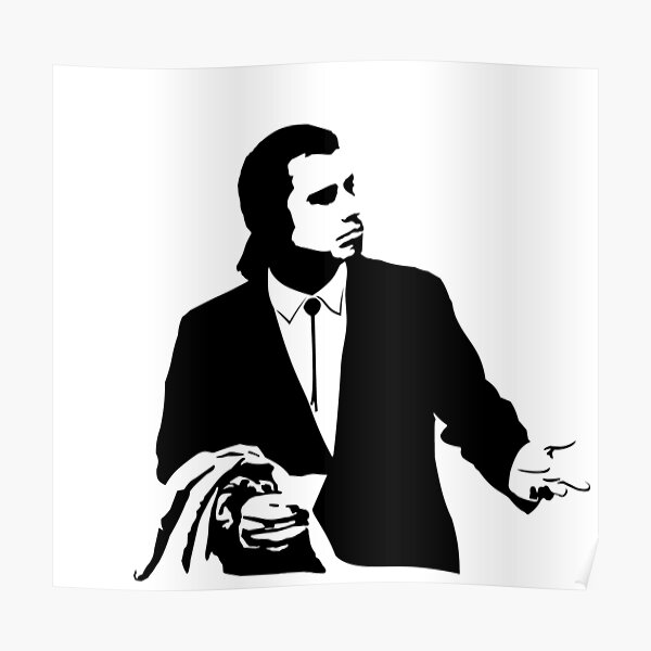 Vincent Vega Posters Redbubble