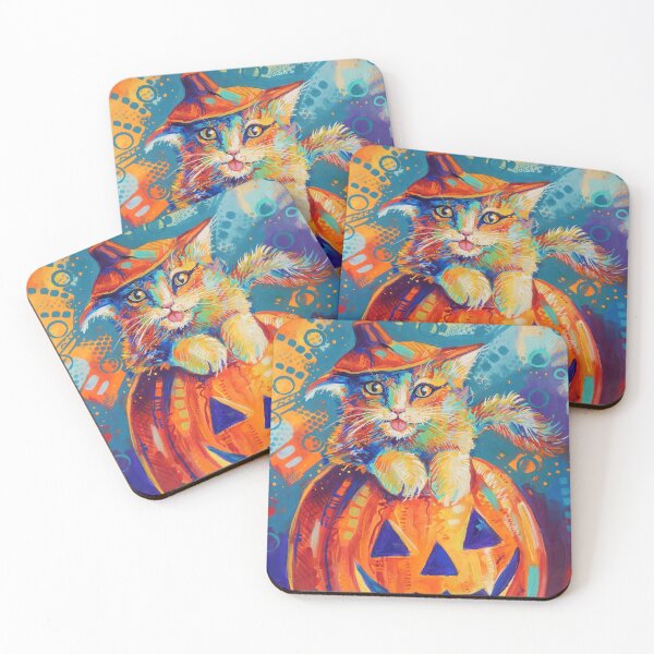 Item preview, Pumpkin Cat designed and sold by Sandra Trubin.