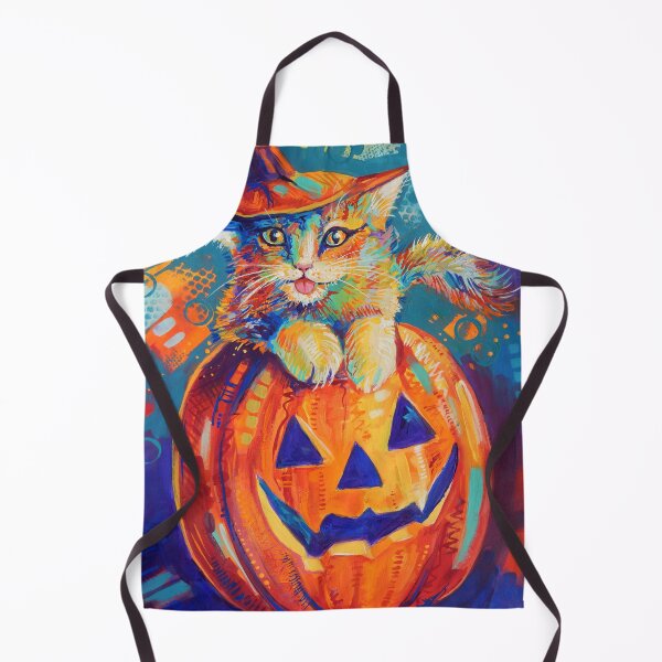 Item preview, Pumpkin Cat designed and sold by Sandra Trubin.