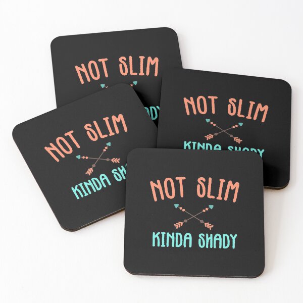 Item preview, Not Slim Kinda Shady designed and sold by TheaDesign.