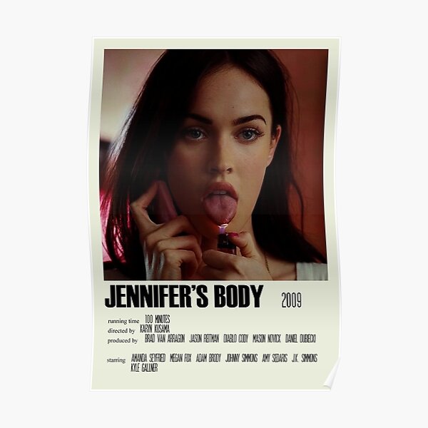 Jennifer’s Body Alternative Poster Art Movie Large (1) Poster