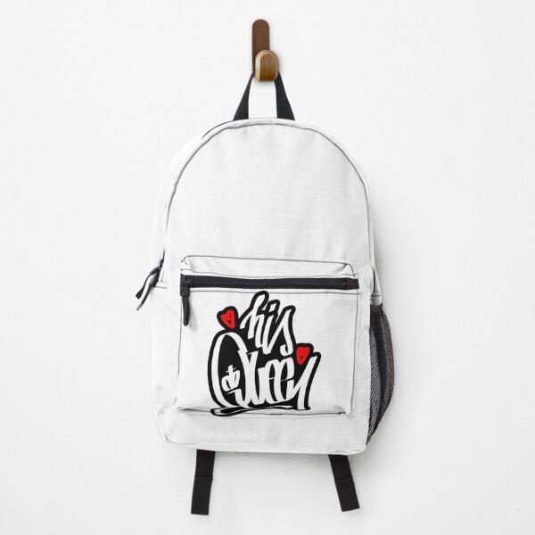 Item preview, His Queen Graffiti Valentine's Day Gift designed and sold by hendeJens.