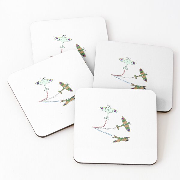 Item preview, Spitfires Fly-Past Celebration designed and sold by Happyappolis.