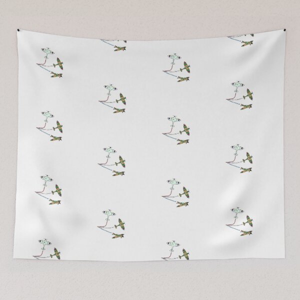 Item preview, Spitfires Fly-Past Celebration designed and sold by Happyappolis.