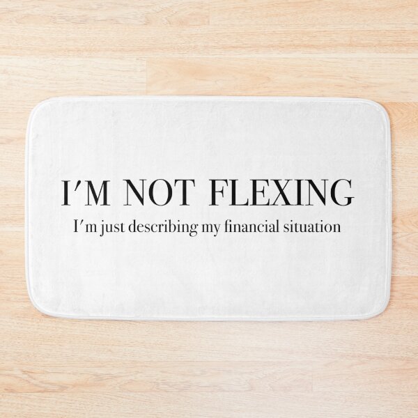 Item preview, I'm not flexing designed and sold by jaakko.