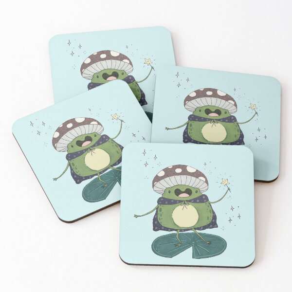 Item preview, Wizard Froggo designed and sold by mangolindsay.