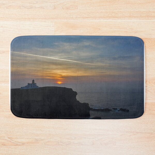 Item preview, Stoer Head Lighthouse at Sunset designed and sold by derekbeattie.