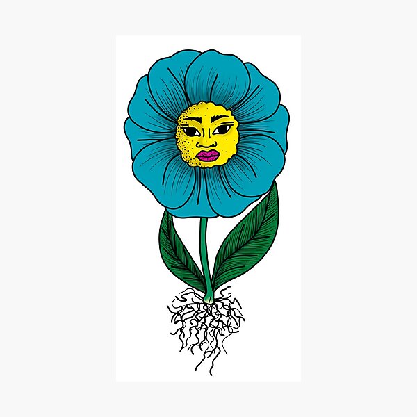 Item preview, Unrooted flower designed and sold by NoreArtShop.