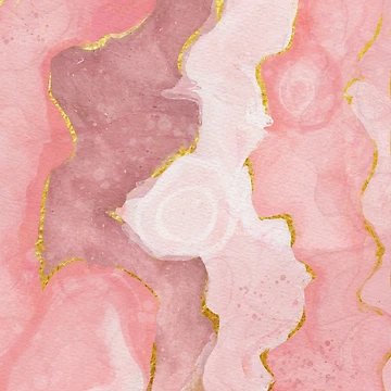Artwork thumbnail, Pink Abstract by primapixie