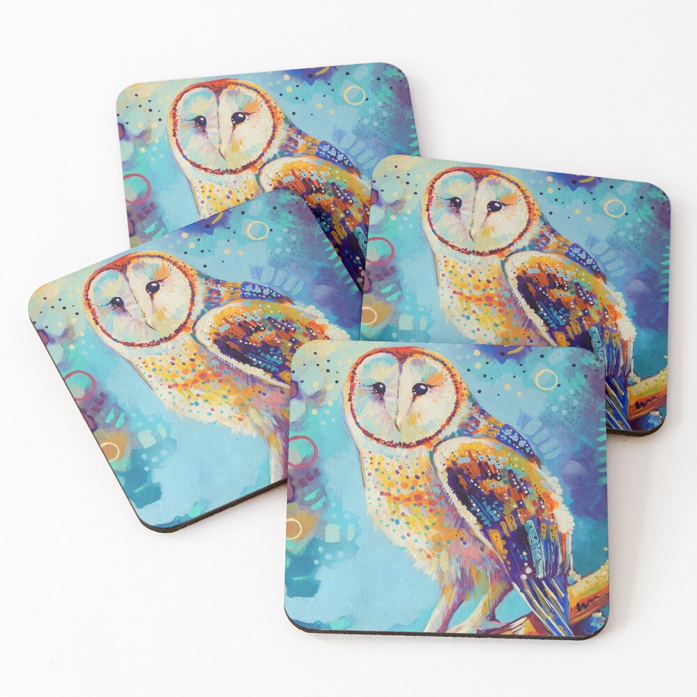 Item preview, Coasters (Set of 4) designed and sold by TooMuchColor.