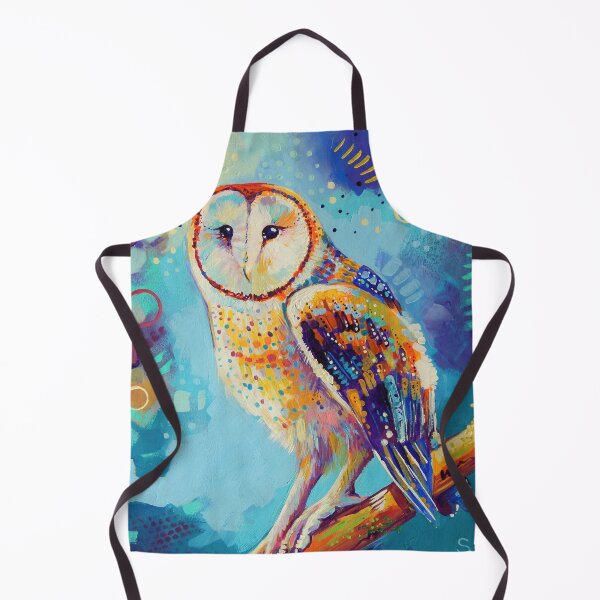 Item preview, Barn Owl designed and sold by Sandra Trubin.