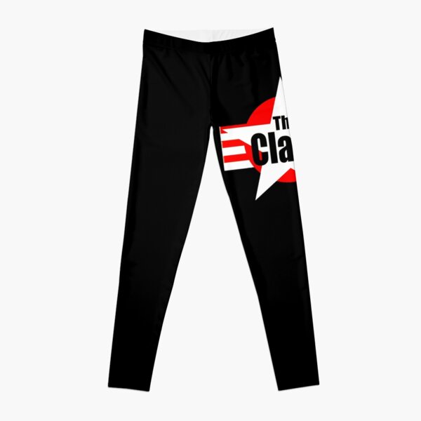 Popular tending logo band legend THE CLASH TREND69 Leggings