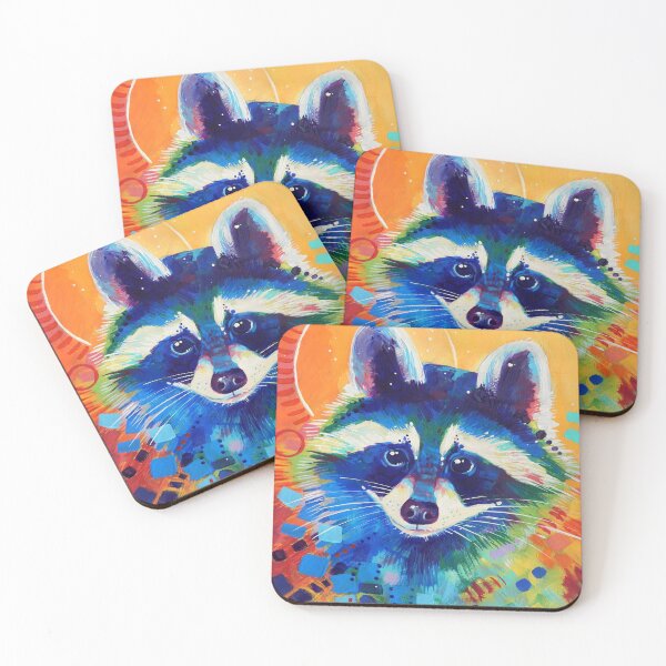 Item preview, Raccoon designed and sold by Sandra Trubin.