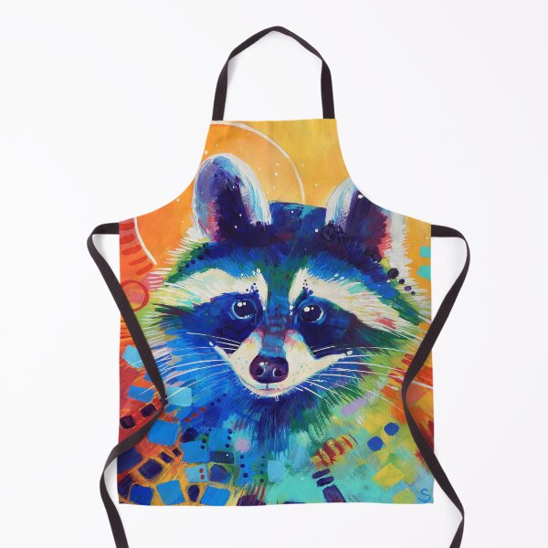 Item preview, Raccoon designed and sold by Sandra Trubin.