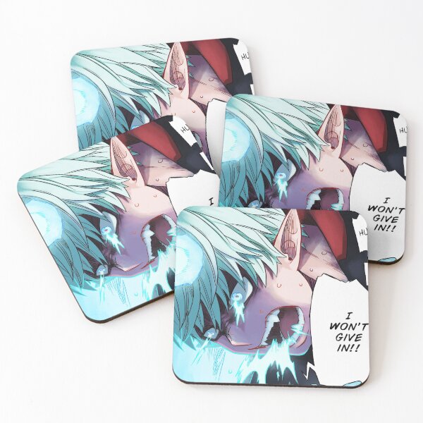 Item preview, Rin Okumura Manga Panel - Won't Give In designed and sold by CelestiaKnight.