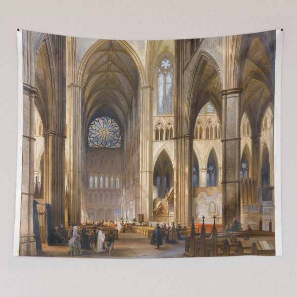 Item preview, Interior of Westminster Abbey designed and sold by billduncan.
