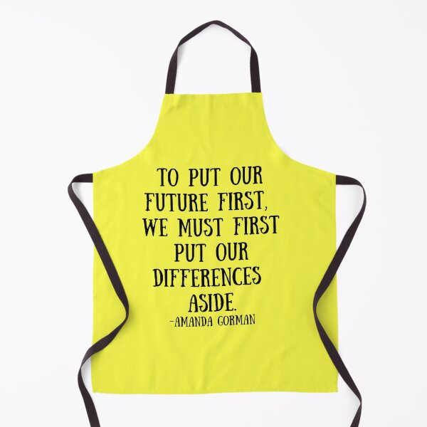 Item preview, To put our future first, we must first put our differences aside designed and sold by LolasTees.