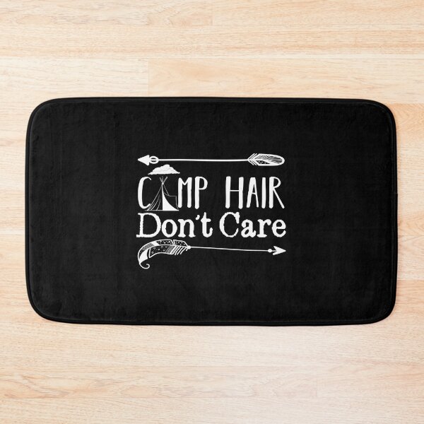 Item preview, Camp Hair Dont Care / Camping / Camping Gift / Hiking / Camper / Hiker / Funny Gift Ideas For Camp Lovers designed and sold by biigshow.