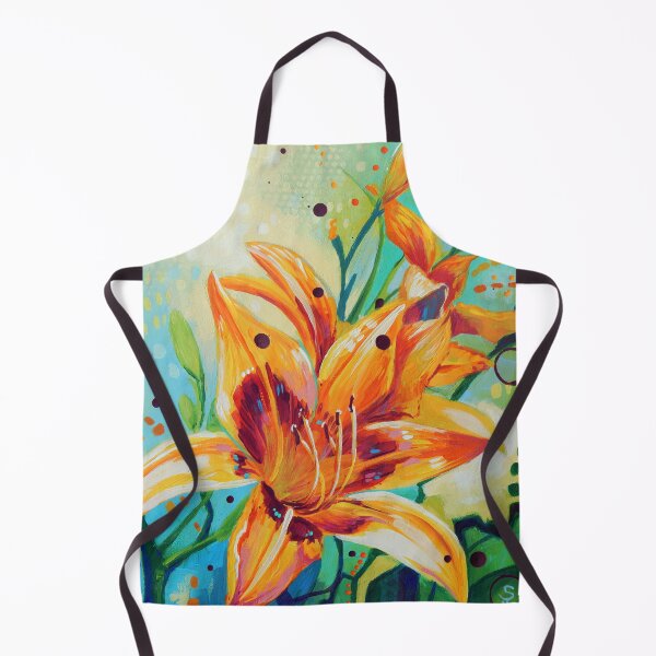 Item preview, Lilies designed and sold by Sandra Trubin.