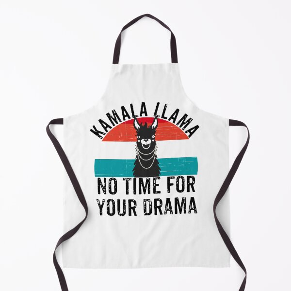Item preview, Kamala Llama - No Time For Your Drama - Kamala Harris designed and sold by Meliafroggy.