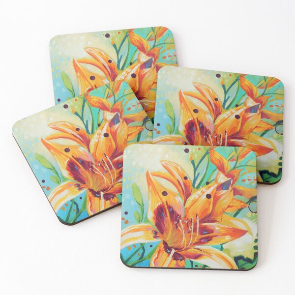 Item preview, Lilies designed and sold by Sandra Trubin.
