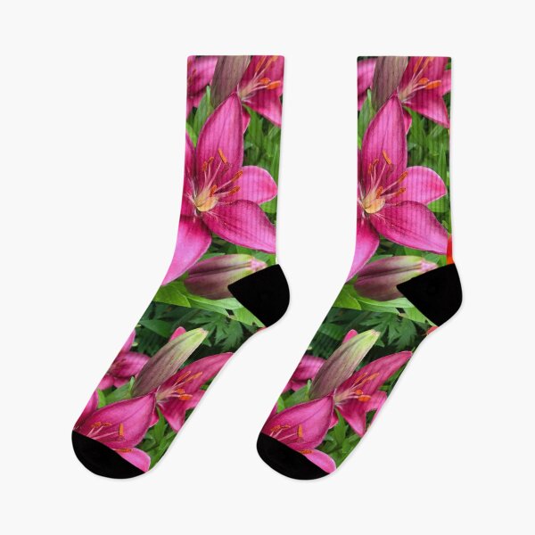 Item preview, Beautiful Pink Daylilies designed and sold by RKA-Products.
