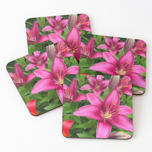 Item preview, Beautiful Pink Daylilies designed and sold by RKA-Products.