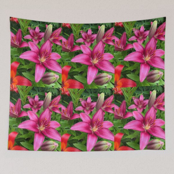 Item preview, Beautiful Pink Daylilies designed and sold by RKA-Products.