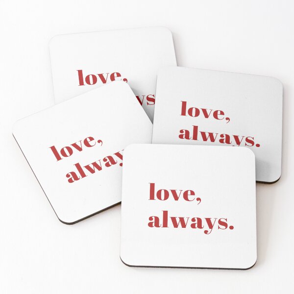 Item preview, love, always  designed and sold by EmmaRed-19.