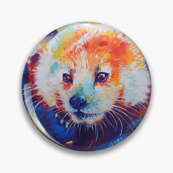 Item preview, Red Panda designed and sold by Sandra Trubin.