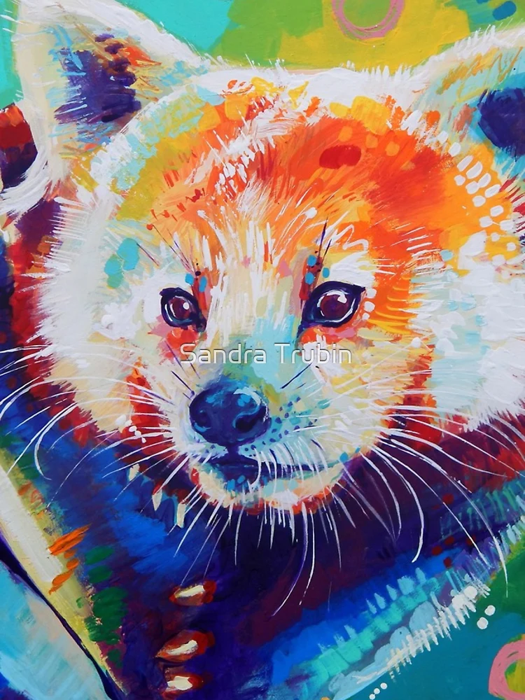 Thumbnail 4 of 4, iPhone Case, Red Panda designed and sold by Sandra Trubin.