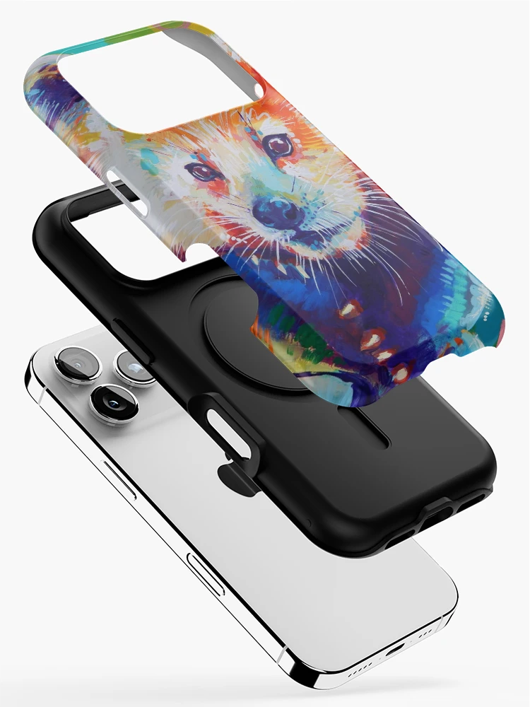 Thumbnail 2 of 4, iPhone Case, Red Panda designed and sold by Sandra Trubin.
