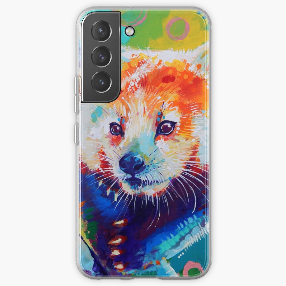 Red Panda Samsung Galaxy Phone Case