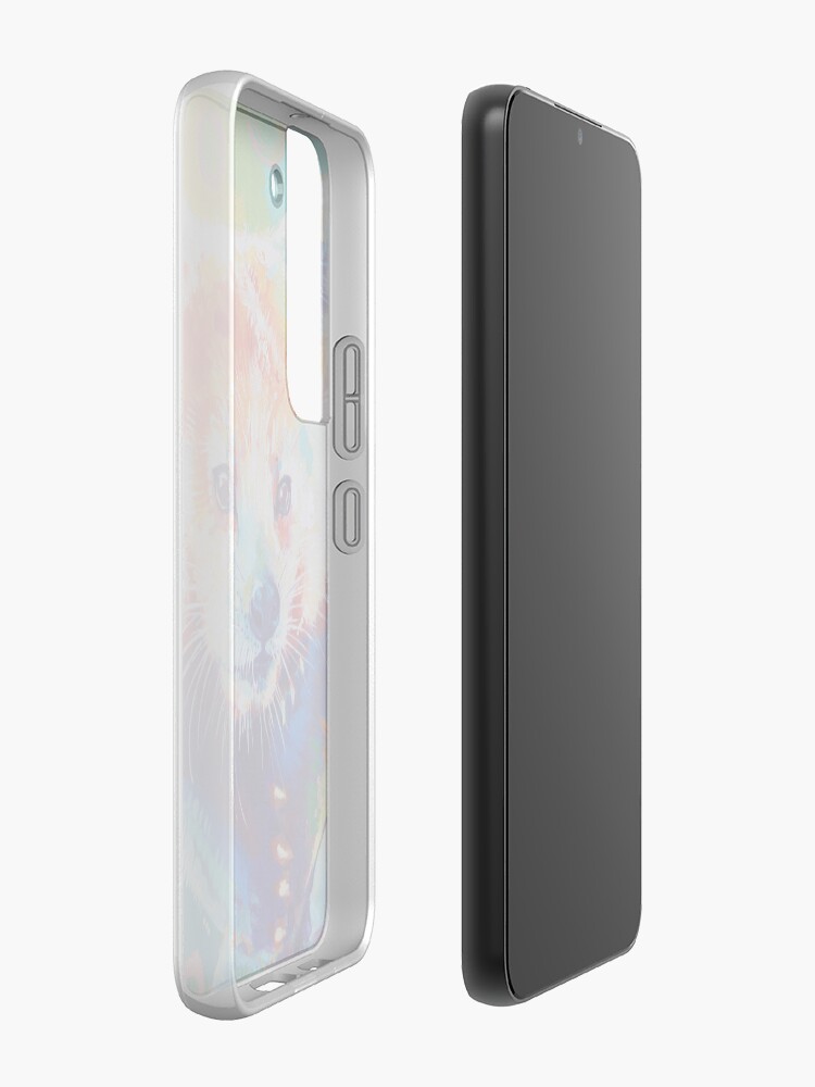 Alternate view of Red Panda Samsung Galaxy Phone Case