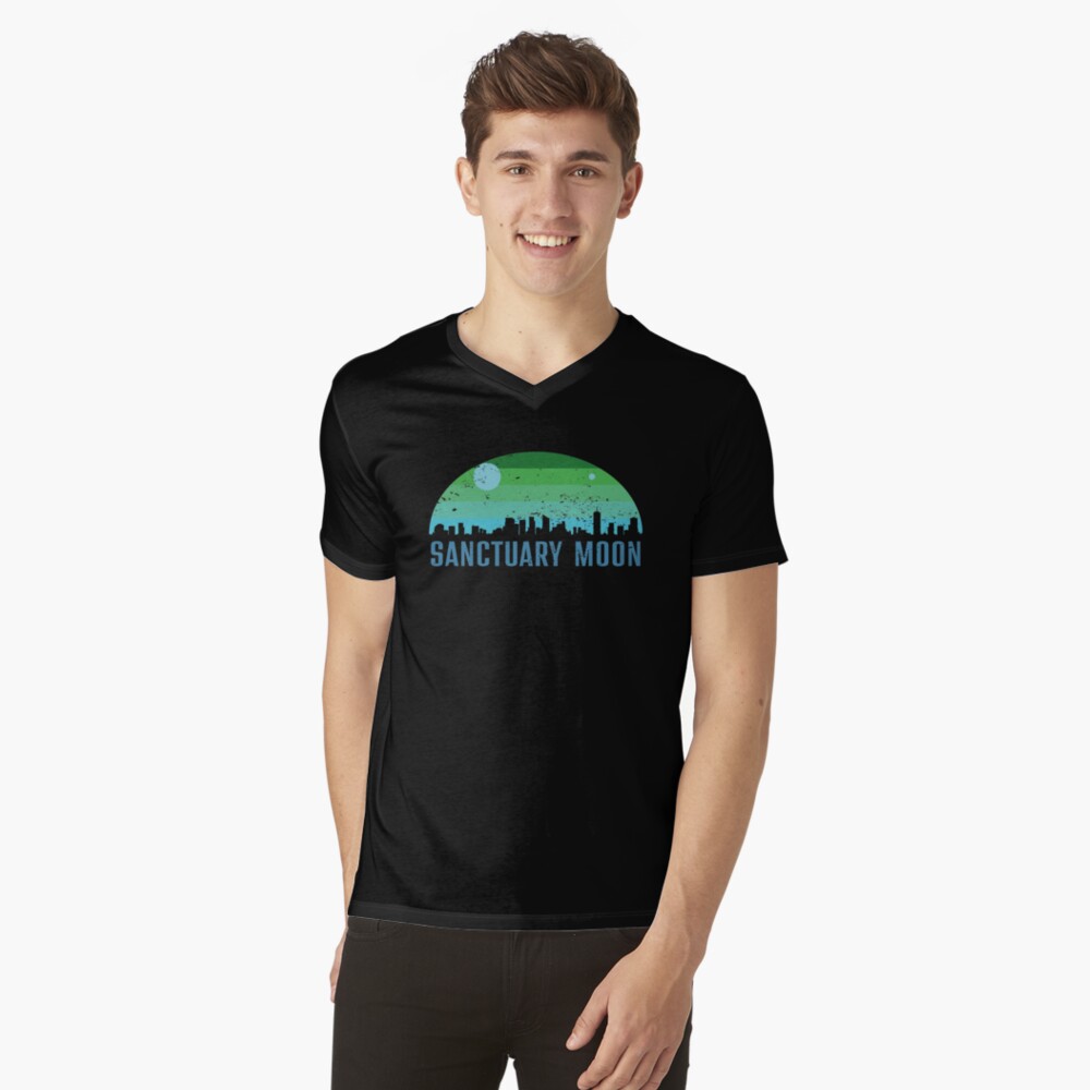 Item preview, V-Neck T-Shirt designed and sold by CrownAndThistle.