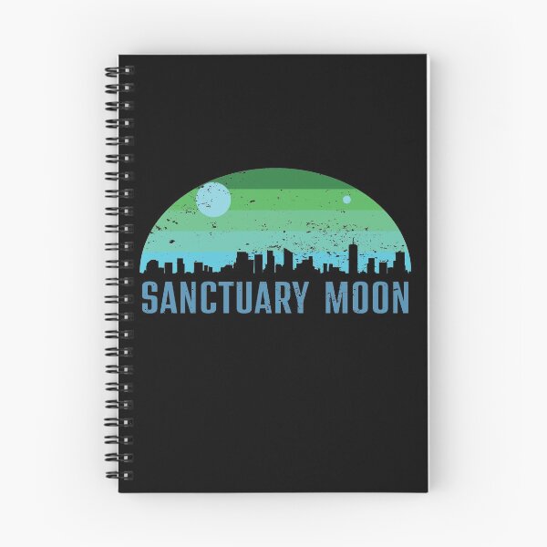 Item preview, Sanctuary Moon designed and sold by CrownAndThistle.