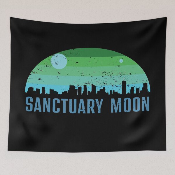 Item preview, Sanctuary Moon designed and sold by CrownAndThistle.