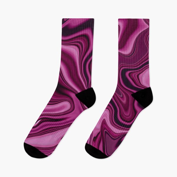 Item preview, Shades Of Purple Pink Marble designed and sold by Lucky-Town-Art.