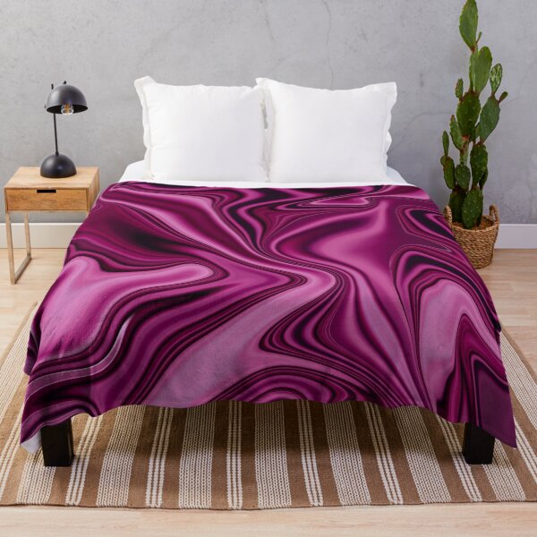 Item preview, Shades Of Purple Pink Marble designed and sold by Lucky-Town-Art.