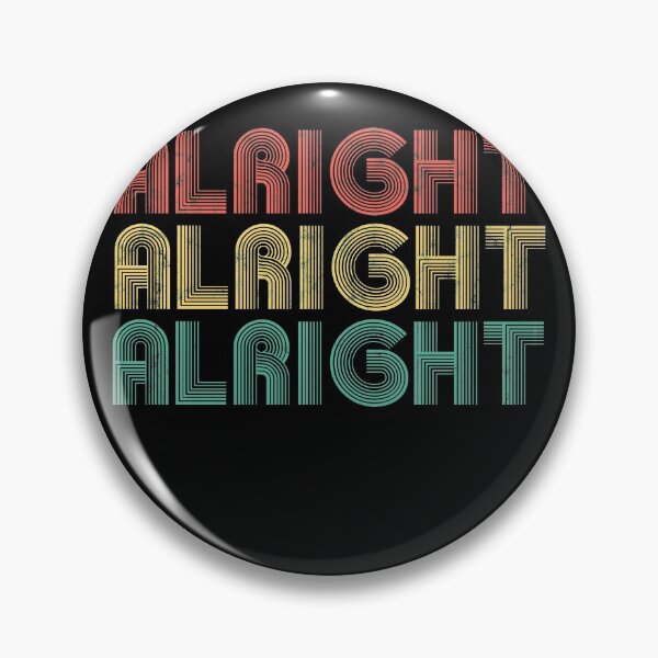 Artikelvorschau, Alright Retro 70's Distressed Vintage Classic Seventies entworfen und verkauft von majuga.
