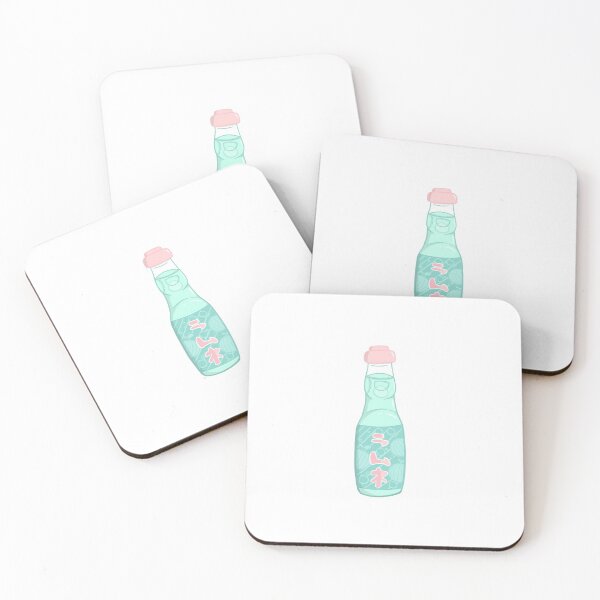 Item preview, Melon Ramune Drink Sticker designed and sold by TeaZigns.