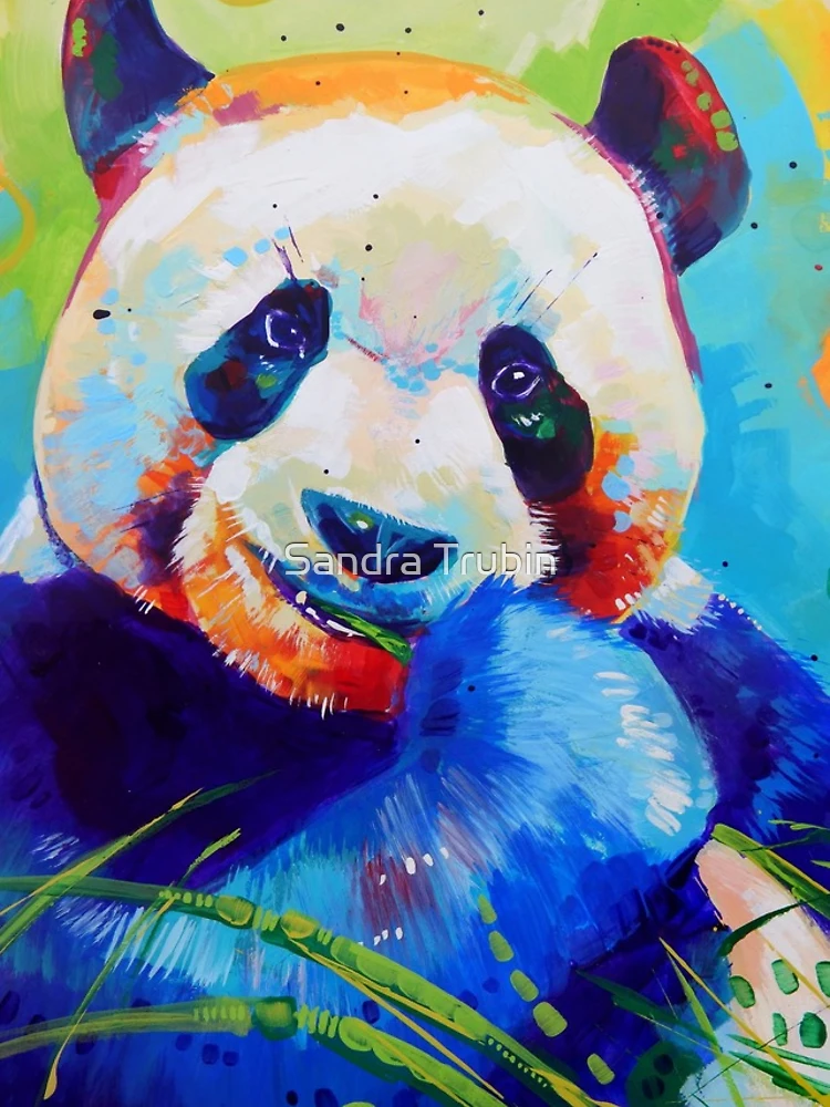 Thumbnail 4 of 4, iPhone Case, Panda designed and sold by Sandra Trubin.