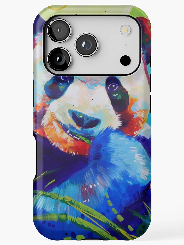 Thumbnail 1 of 4, iPhone Case, Panda designed and sold by Sandra Trubin.