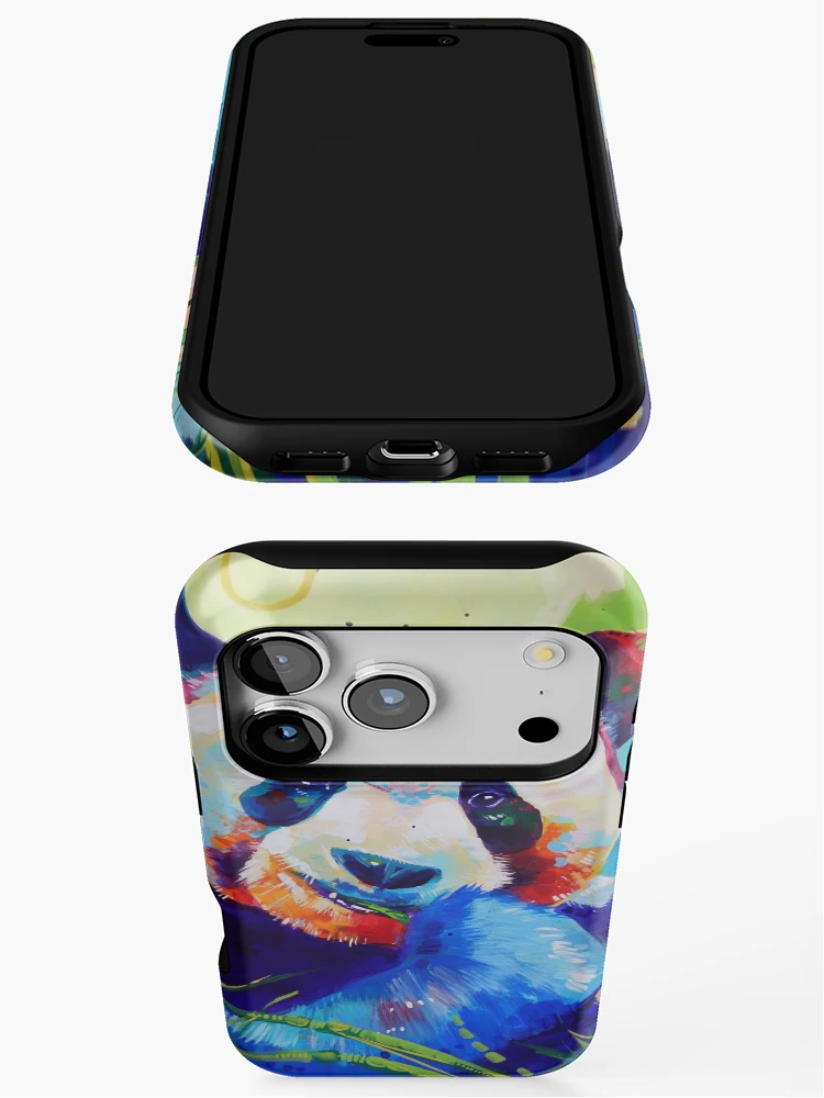 Thumbnail 3 of 4, iPhone Case, Panda designed and sold by Sandra Trubin.