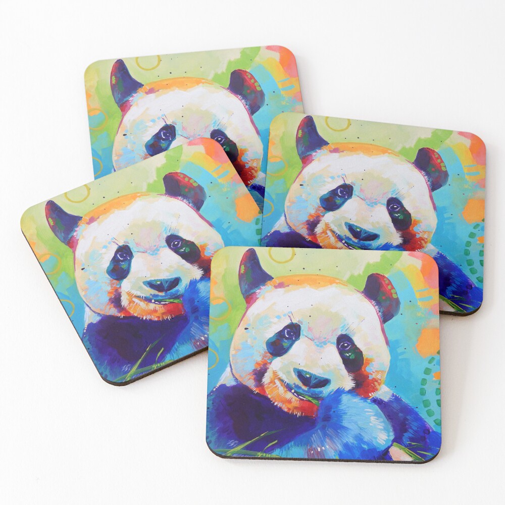 Item preview, Coasters (Set of 4) designed and sold by TooMuchColor.