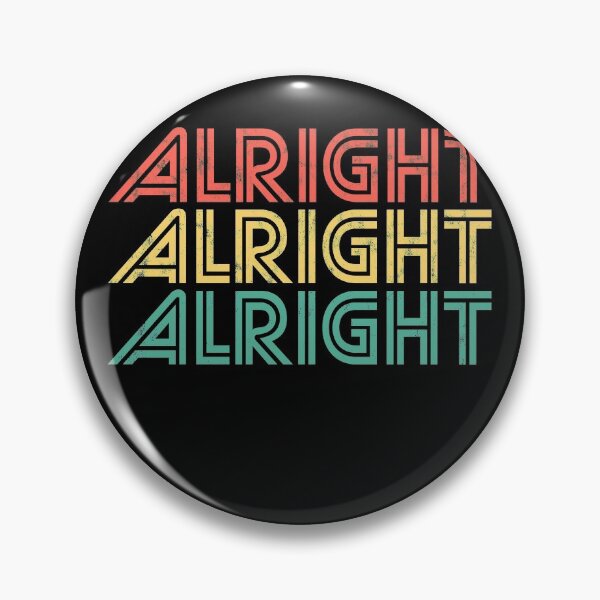 Artikelvorschau, Alright Retro 70s Vintage Classic Seventies entworfen und verkauft von majuga.