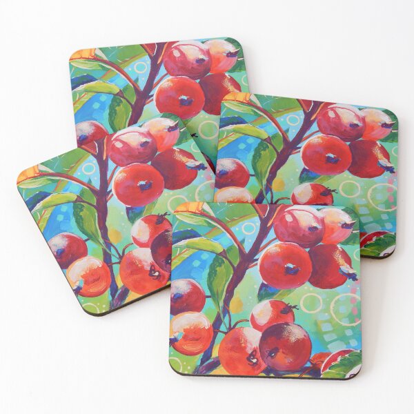 Item preview, Wild Apples 2 designed and sold by Sandra Trubin.