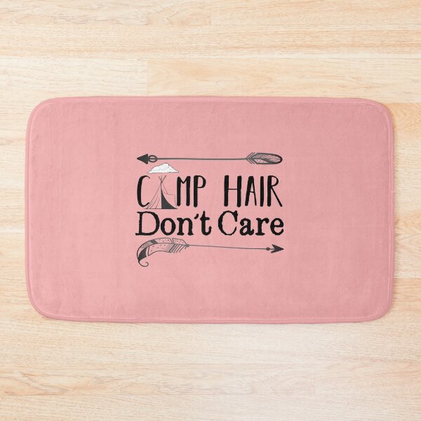 Item preview, Camp Hair Dont Care / Camping / Camping Gift / Hiking / Camper / Hiker / Funny Gift Ideas For Camp Lovers designed and sold by biigshow.
