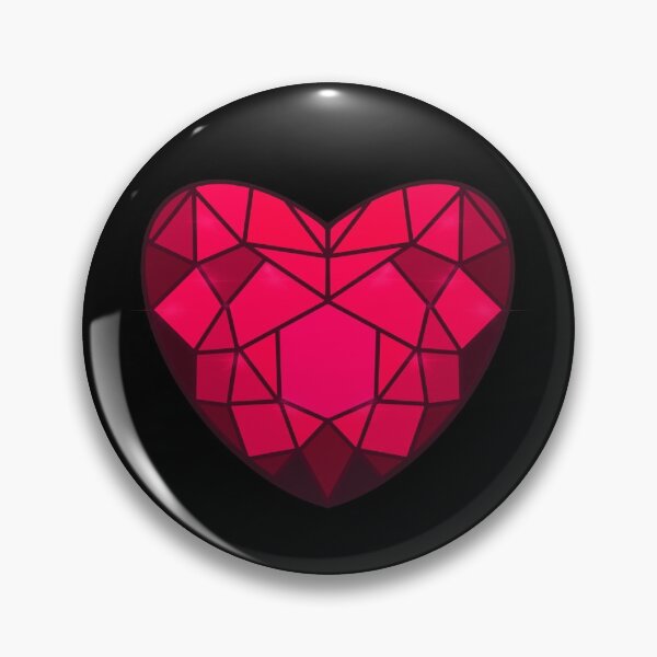 Item preview, Ruby Gemstone Heart designed and sold by Gerhanj.